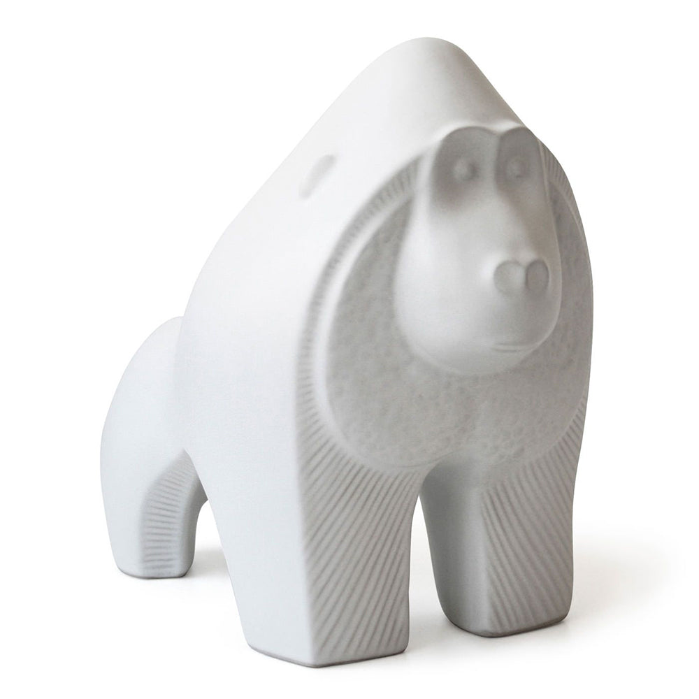 Menagerie GORILLA in weiß von Jonathan Adler