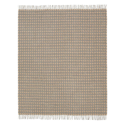 Merinowolle Decke CLARENDON NATURAL von Designers Guild
