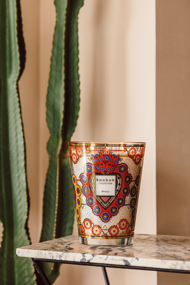 Baobab scented candle - MEXICO Max 24