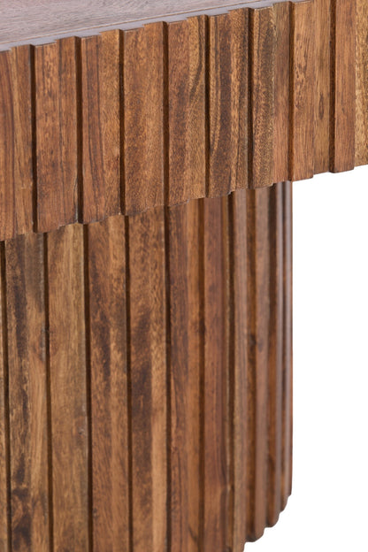 Light &amp; Living Couchtisch mit massivem Holzgestell