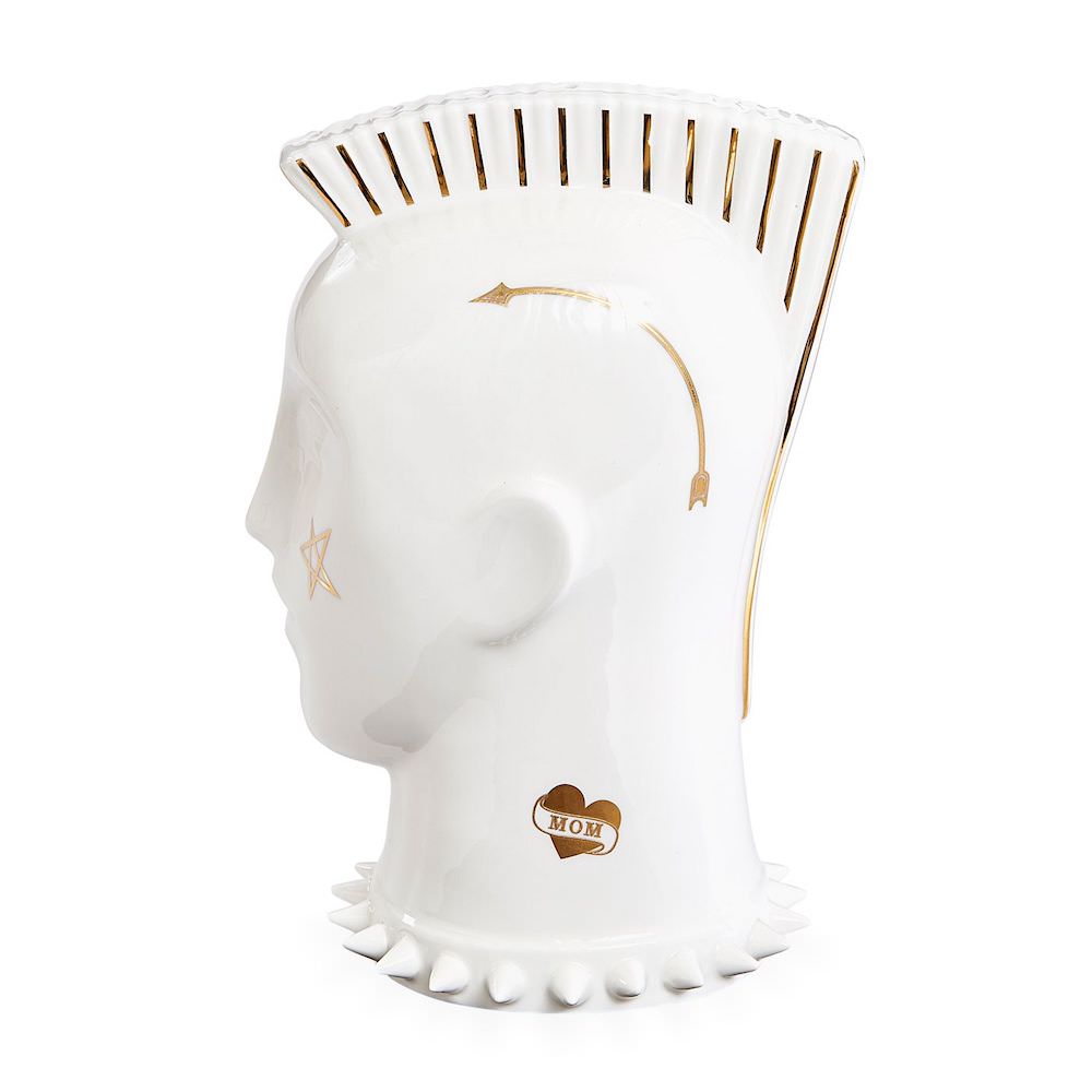 GILDED MUSE MOHAWK LOLLIPOP HOLDER