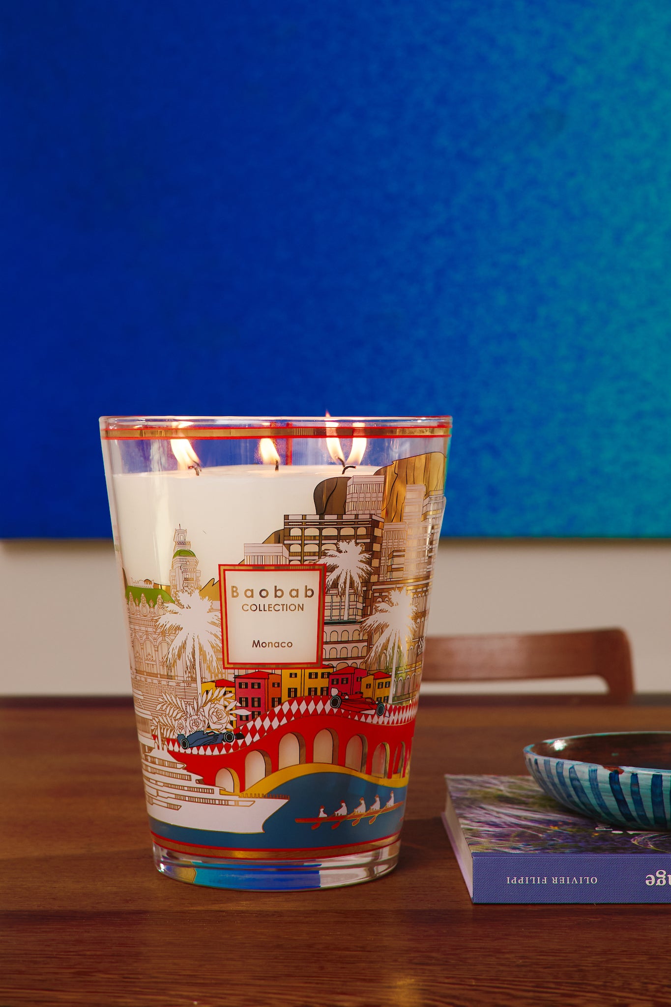 Duftkerze Monaco Max 24 von Baobab Collection