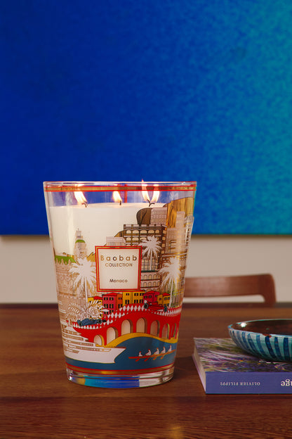 Duftkerze Monaco Max 24 von Baobab Collection