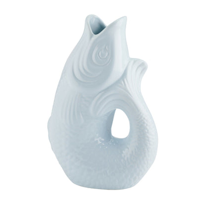 Vase MONSIEUR CARAFON Fisch blue horizon 2,7l / 21x31x12cm