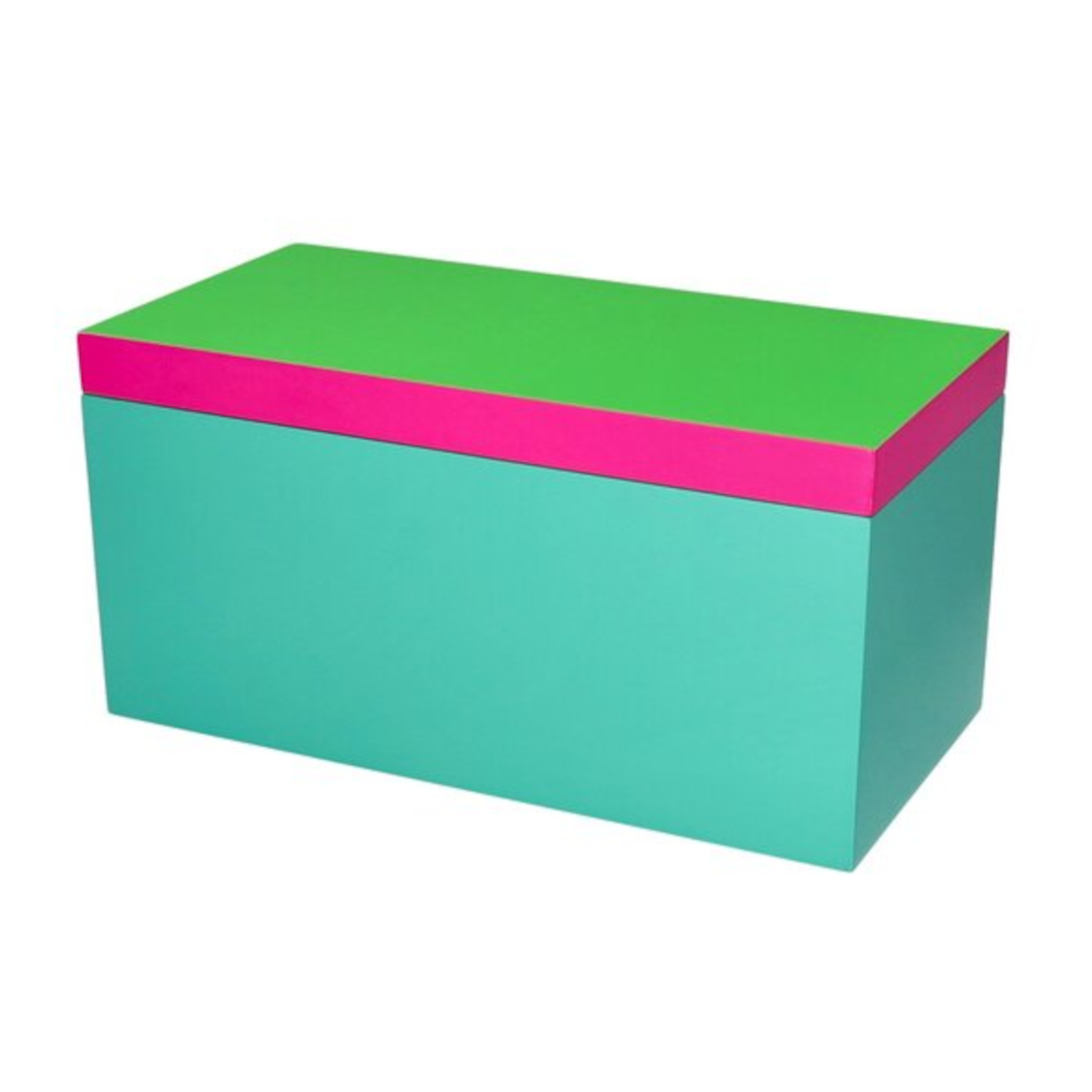 Neonfarbene NEO Box von GiftCompany.