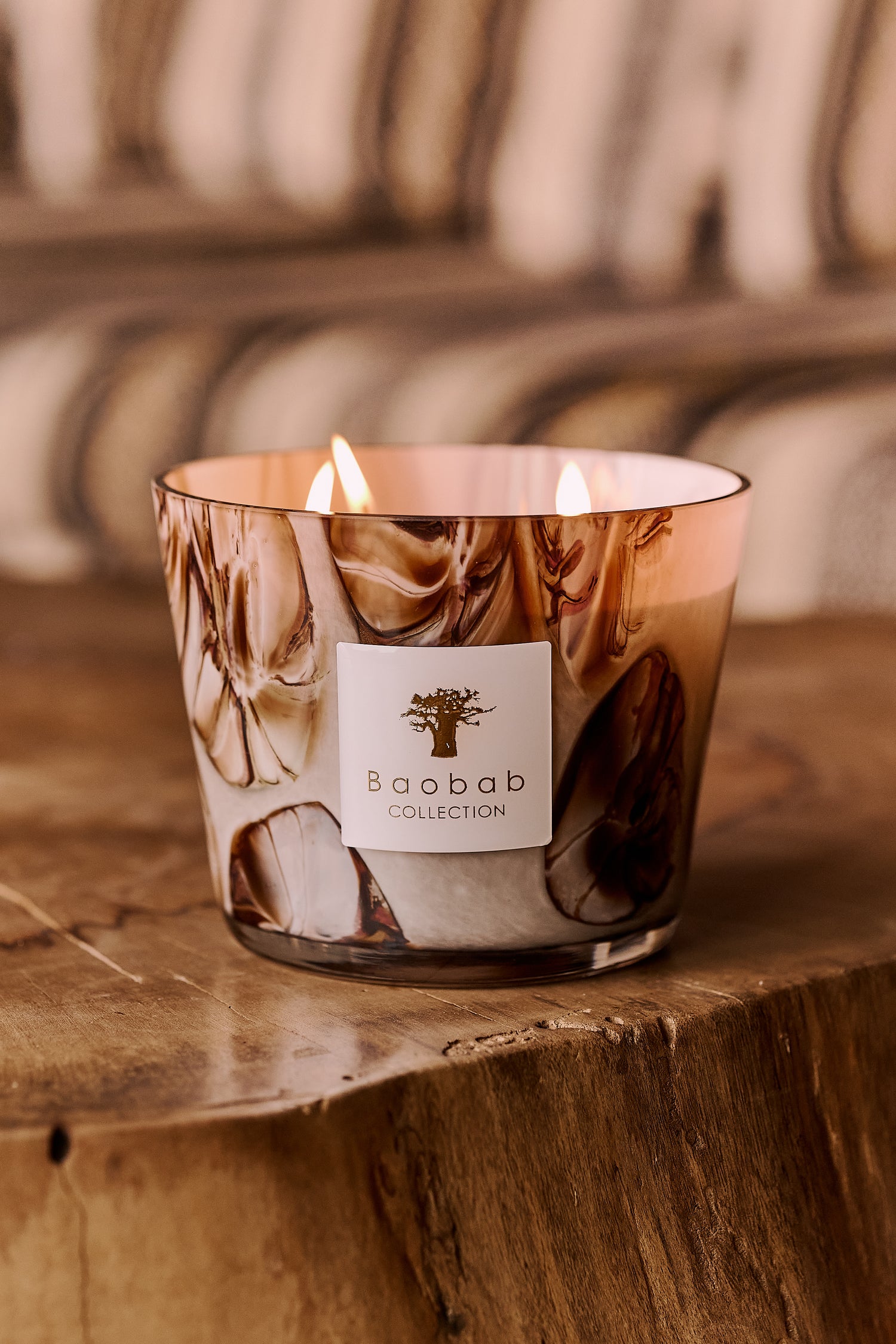 Baobab scented candle - Oceania ANANGU Max 10