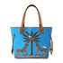 Tote Bag GATTOPARDO BLUE von Ortigia Sicilia