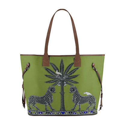 Tote Bag GATTOPARDO GREEN von Ortigia Sicilia