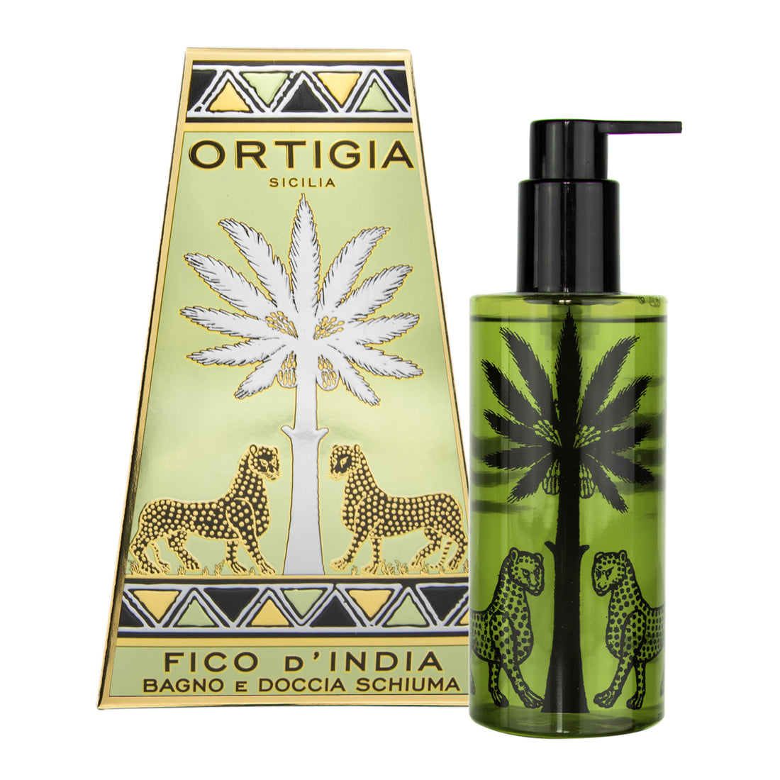 Duschgel FICO D’INDIA 250ml von Ortigia Sicilia