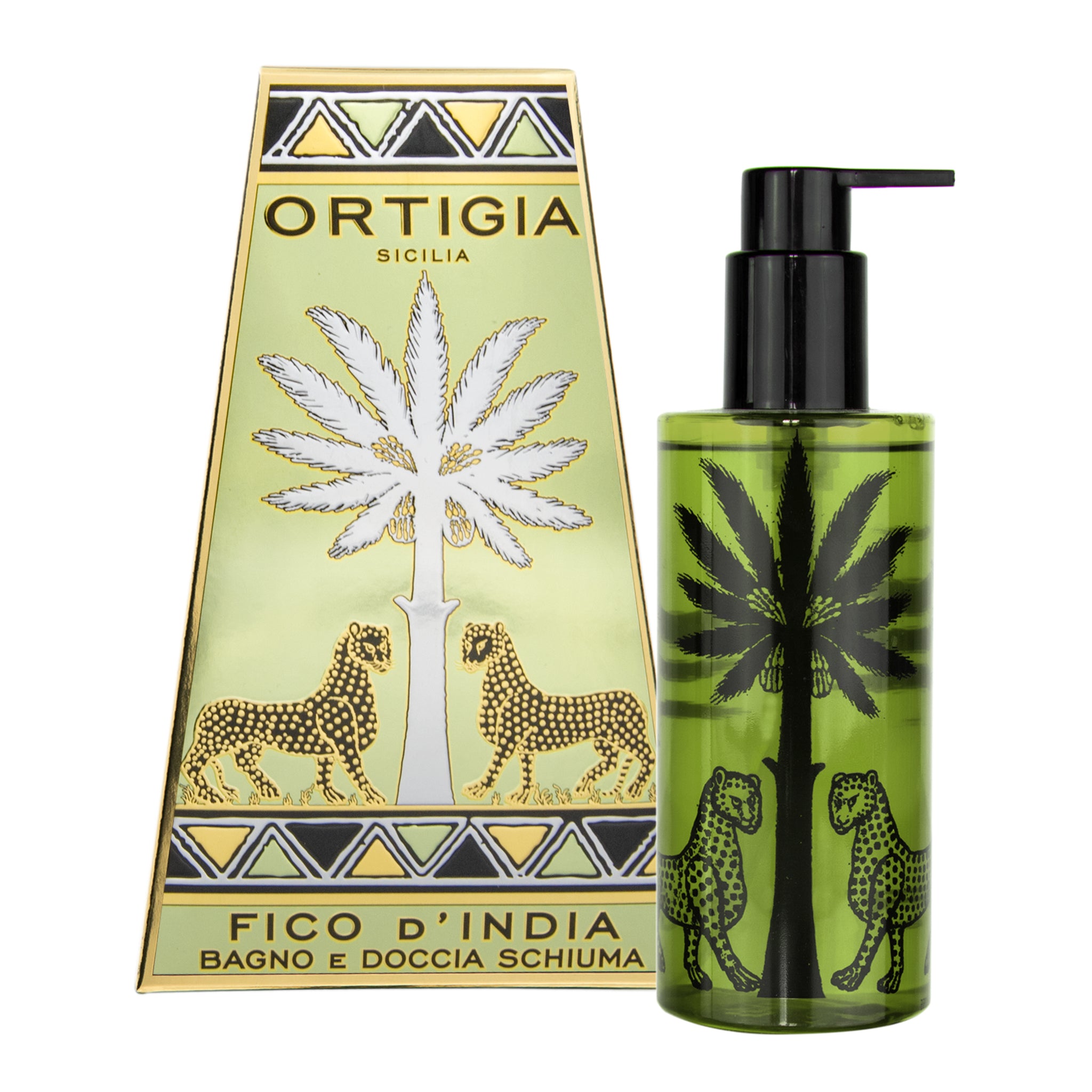Duschgel FICO D’INDIA 250ml von Ortigia Sicilia