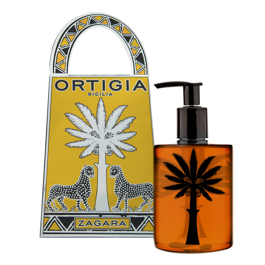 Flüssigseife ZAGARA 300 ml von Ortigia Sicilia