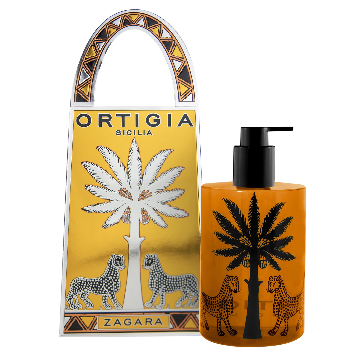 Flüssigseife ZAGARA 250 ml von Ortigia Sicilia