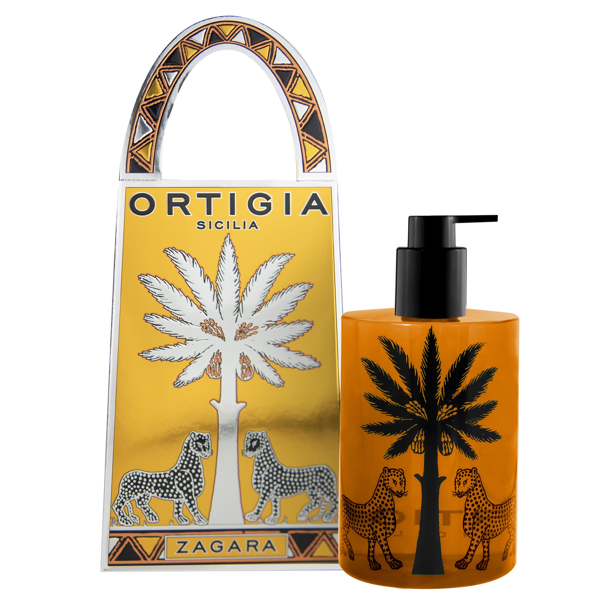 Flüssigseife ZAGARA 250 ml von Ortigia Sicilia