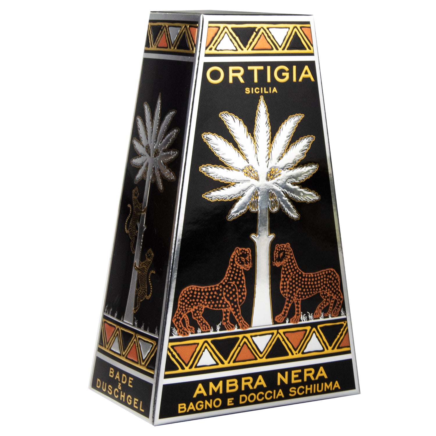 Duschgel AMBRA NERA 250ml von Ortigia Sicilia