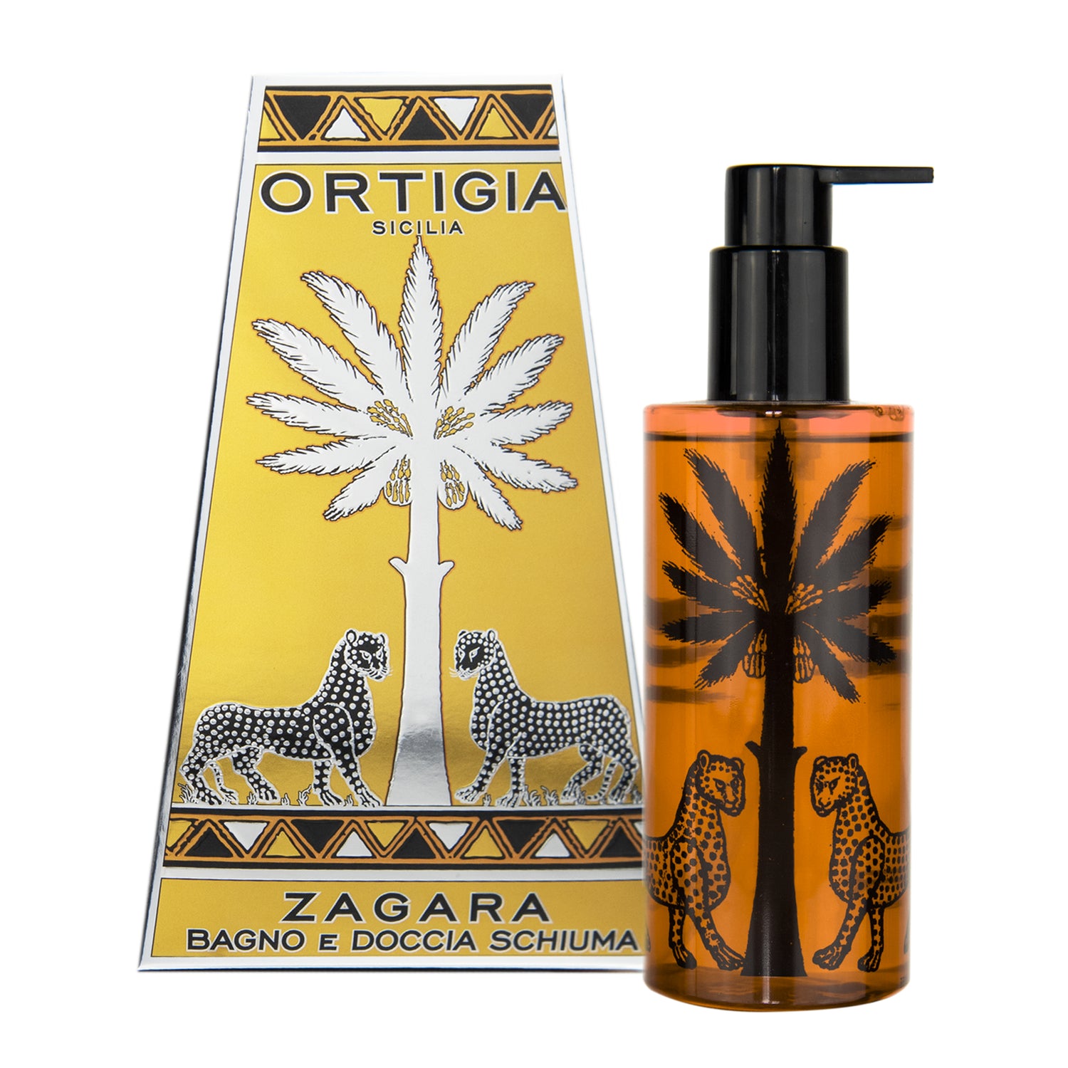 Duschgel ZAGARA v250ml on Ortigia Sicilia