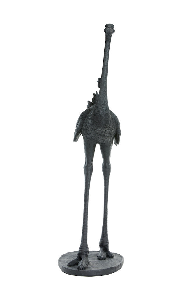 Stehleuchte OSTRICH, schwarz/grün, H146 cm