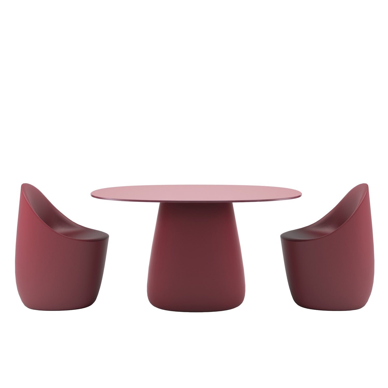 Outdoor Möbel, Cobble Table TOP 135, für drinnen &amp; draußen in 3 Farben