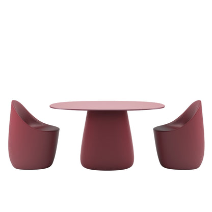 Outdoor Möbel, Cobble Table TOP 135, für drinnen &amp; draußen in 3 Farben