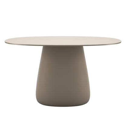 Cobble Table TOP 135, für drinnen &amp; draußen in dove grey