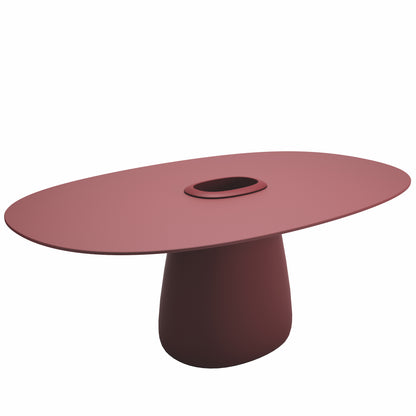 Cobble Table 190, für drinnen &amp; draußen in 3 Farben