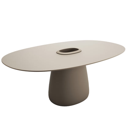 Cobble Table 190, für drinnen &amp; draußen in 3 Farben