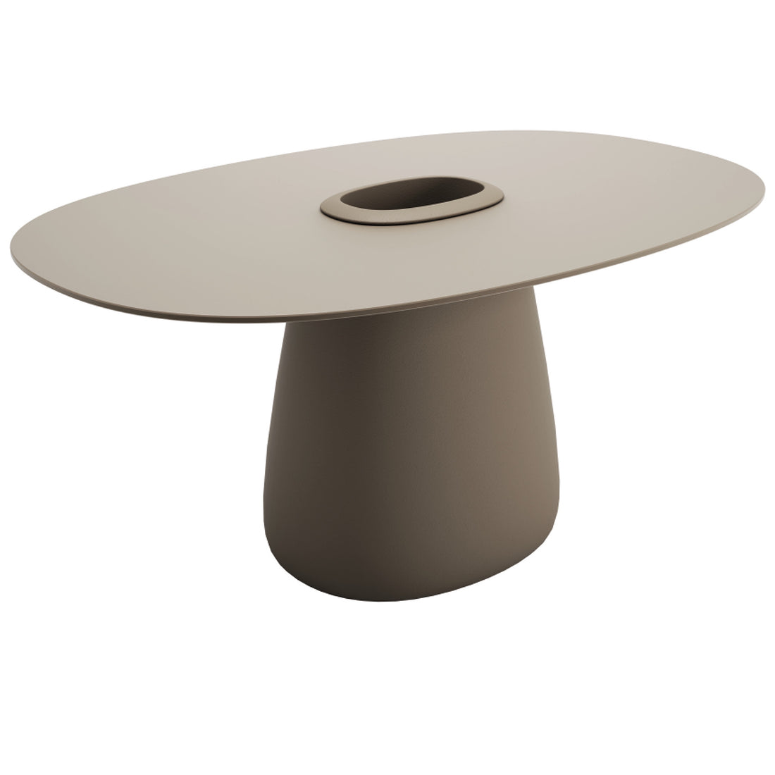 Cobble Table 160, für drinnen &amp; draußen in 3 Farben