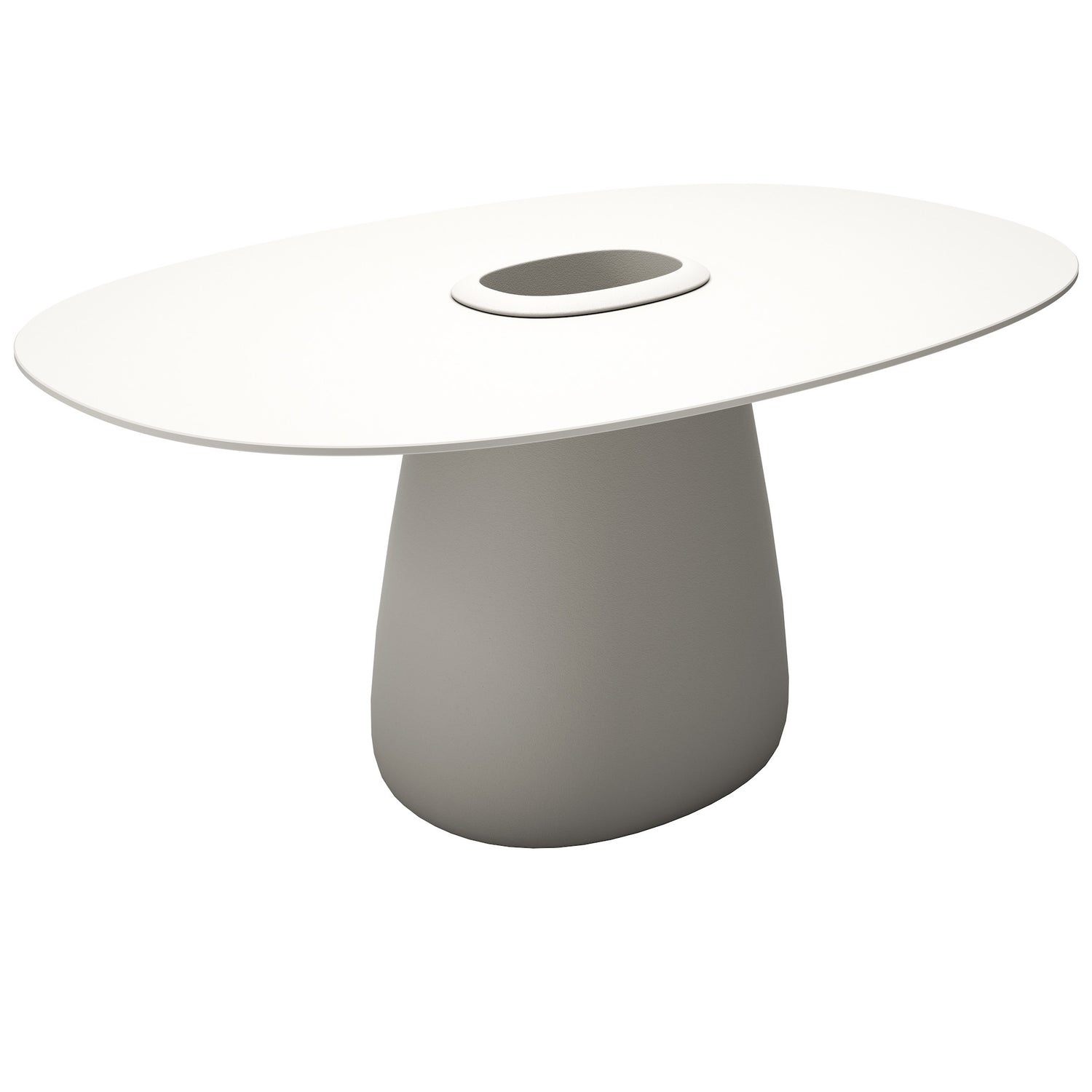 Cobble Table 160, für drinnen &amp; draußen in 3 Farben