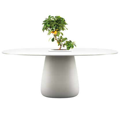 Cobble Table 190, für drinnen &amp; draußen in 3 Farben