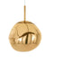 Melt Mini Pendelleuchte Gold