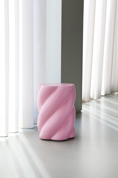 Wohnraum - Hocker Marshmallow pink