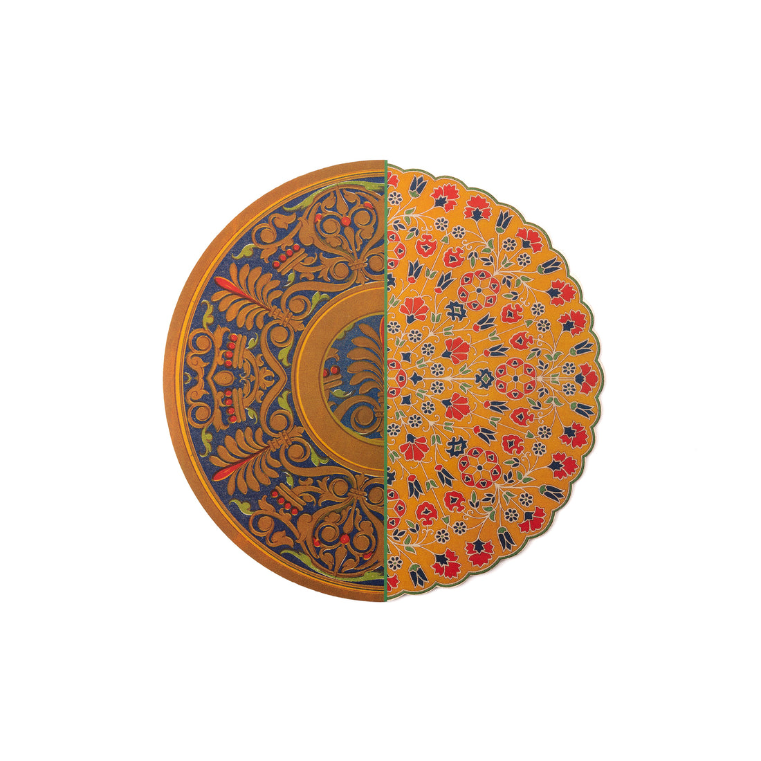 Placemat Hybrid BAIRAT set of 2, cork