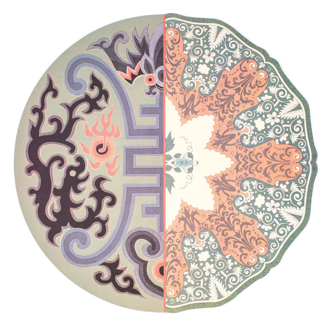 Platzset Hybrid MAROZIA von Seletti