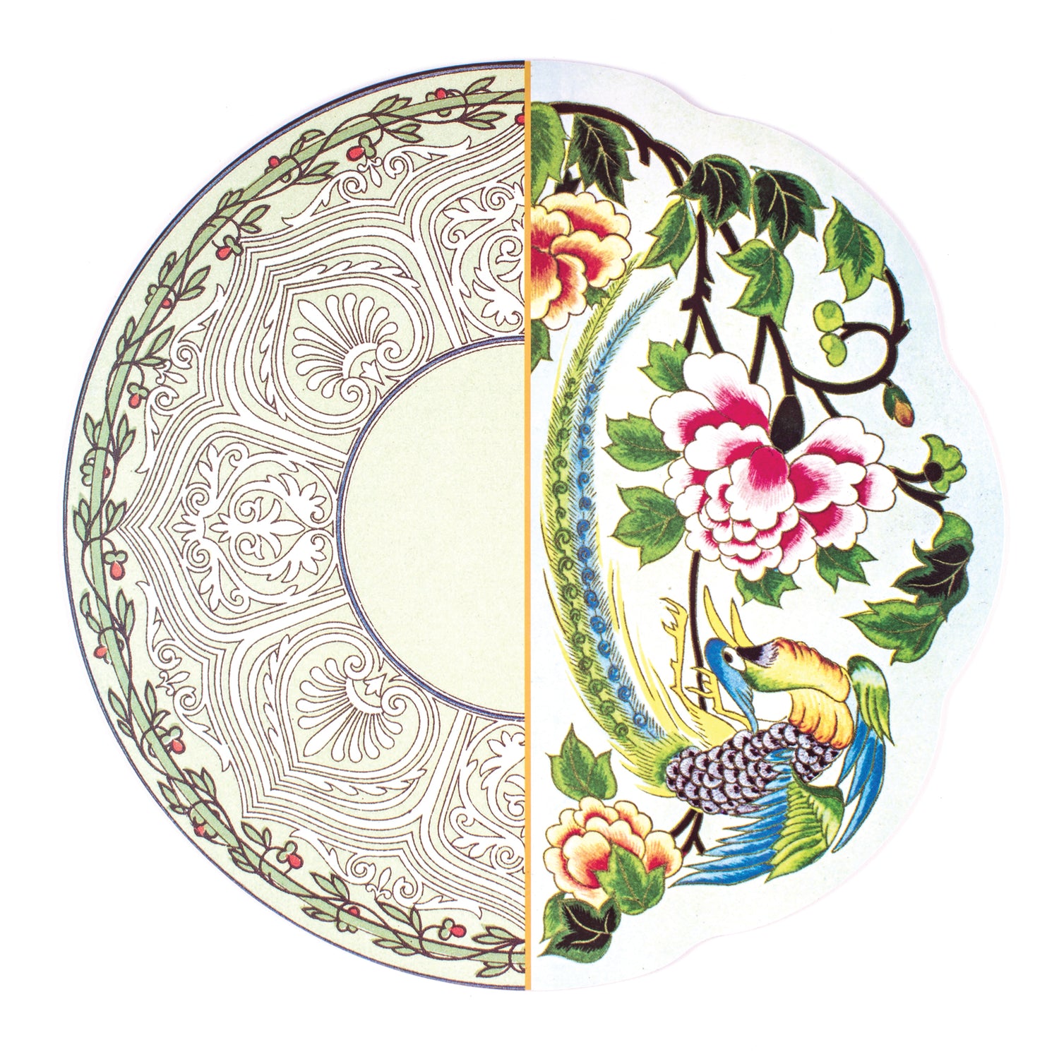 Platzset Hybrid TEODORA von Seletti