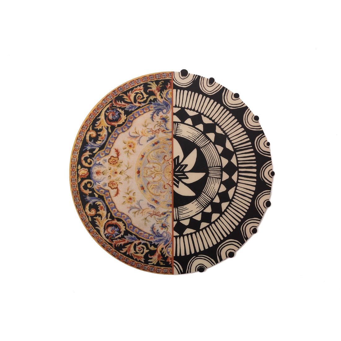 Platzset Hybrid WALATAH von Seletti