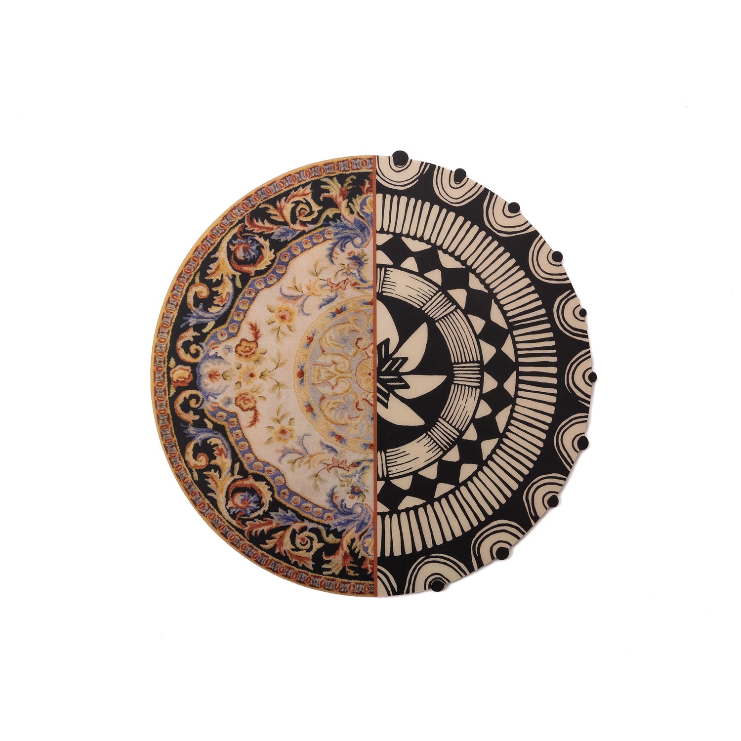 Platzset Hybrid WALATAH von Seletti