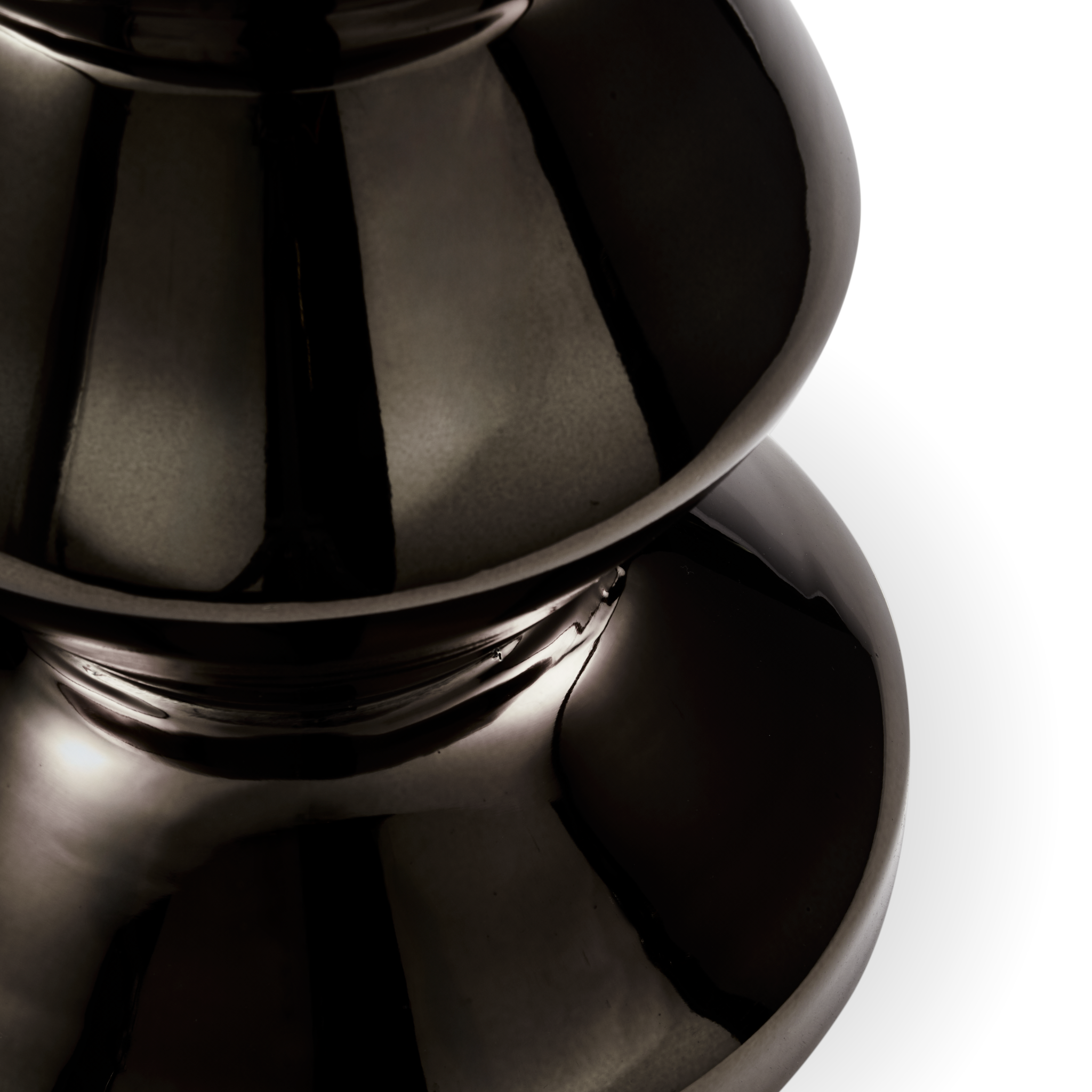 Polspotten Designmöbel Zig Zag Metal Hocker