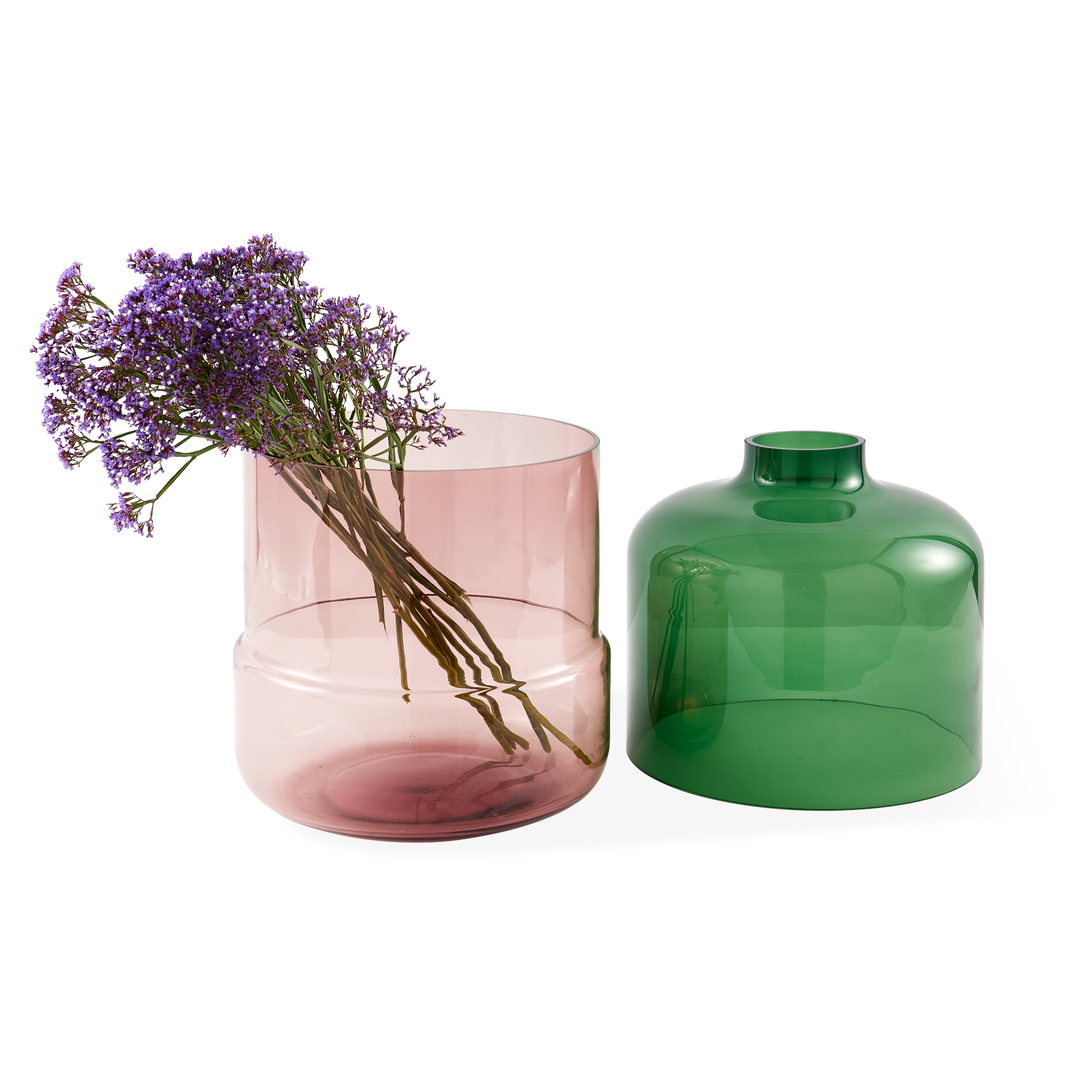 Polspotten Designvase Formy L mit Farbverlauf