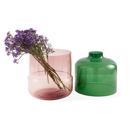 Polspotten Designvase Formy L mit Farbverlauf