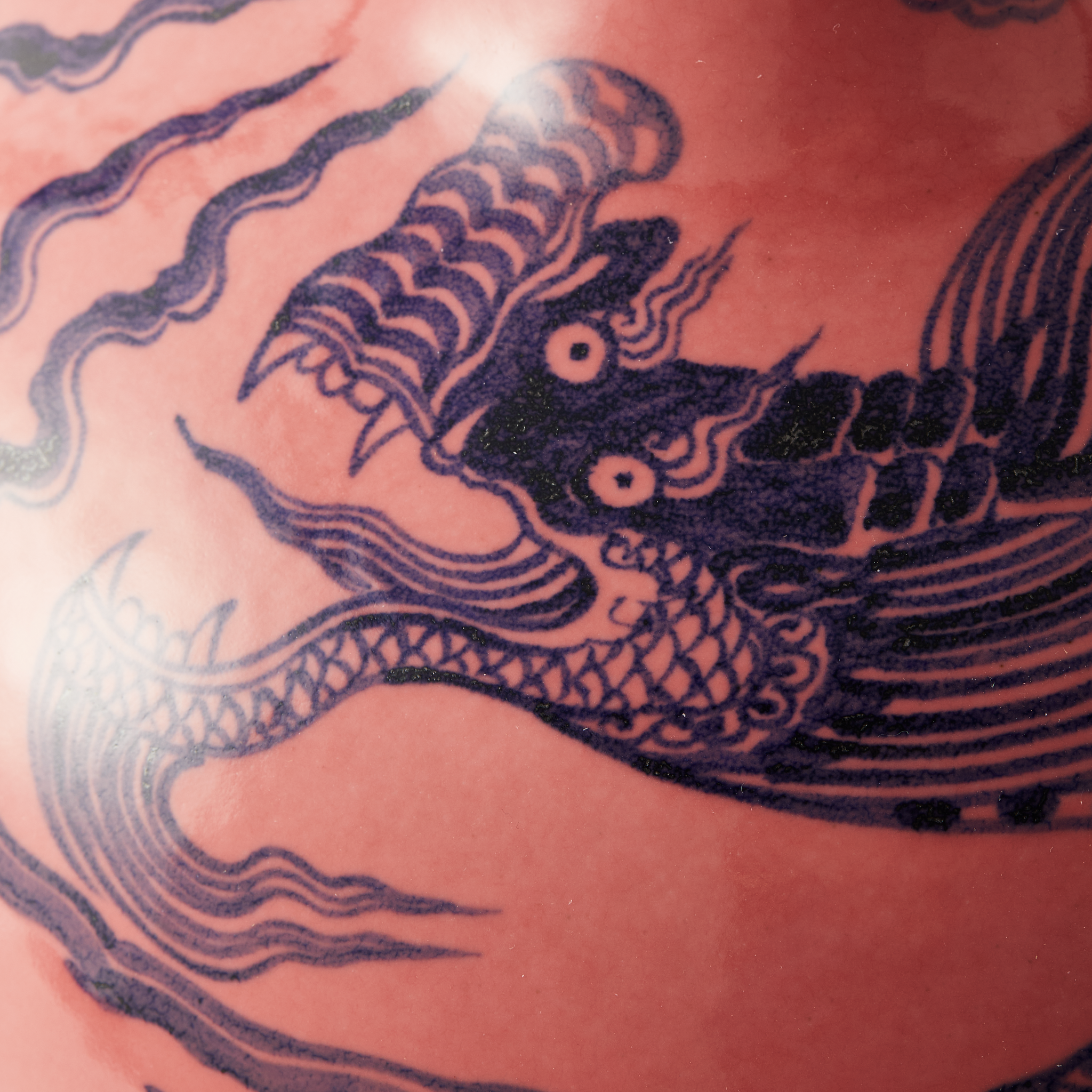 Dragon Ball Body Vase – kunstvolle Vase aus Porzellan