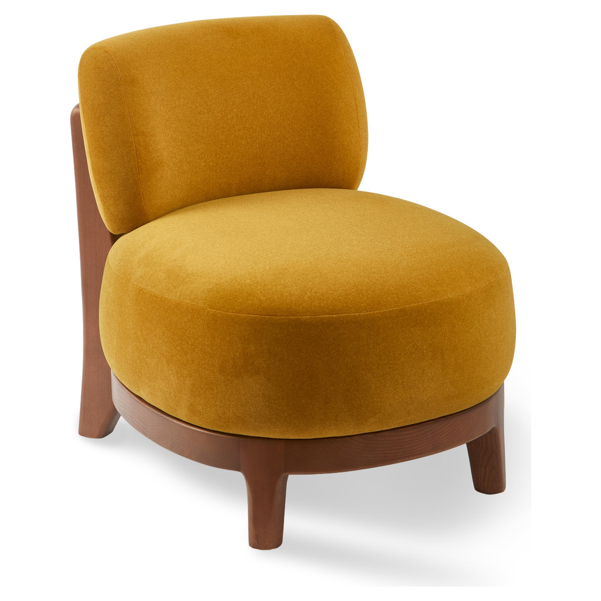 Lounge-Sessel SOFT FIZZ gelb von Polspotten