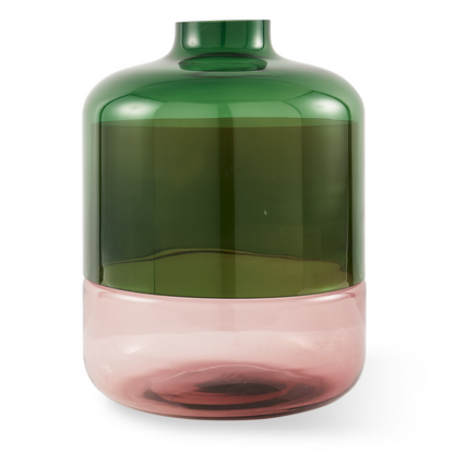 Nachhaltige Glasvase Polspotten Formy L – groß und elegant