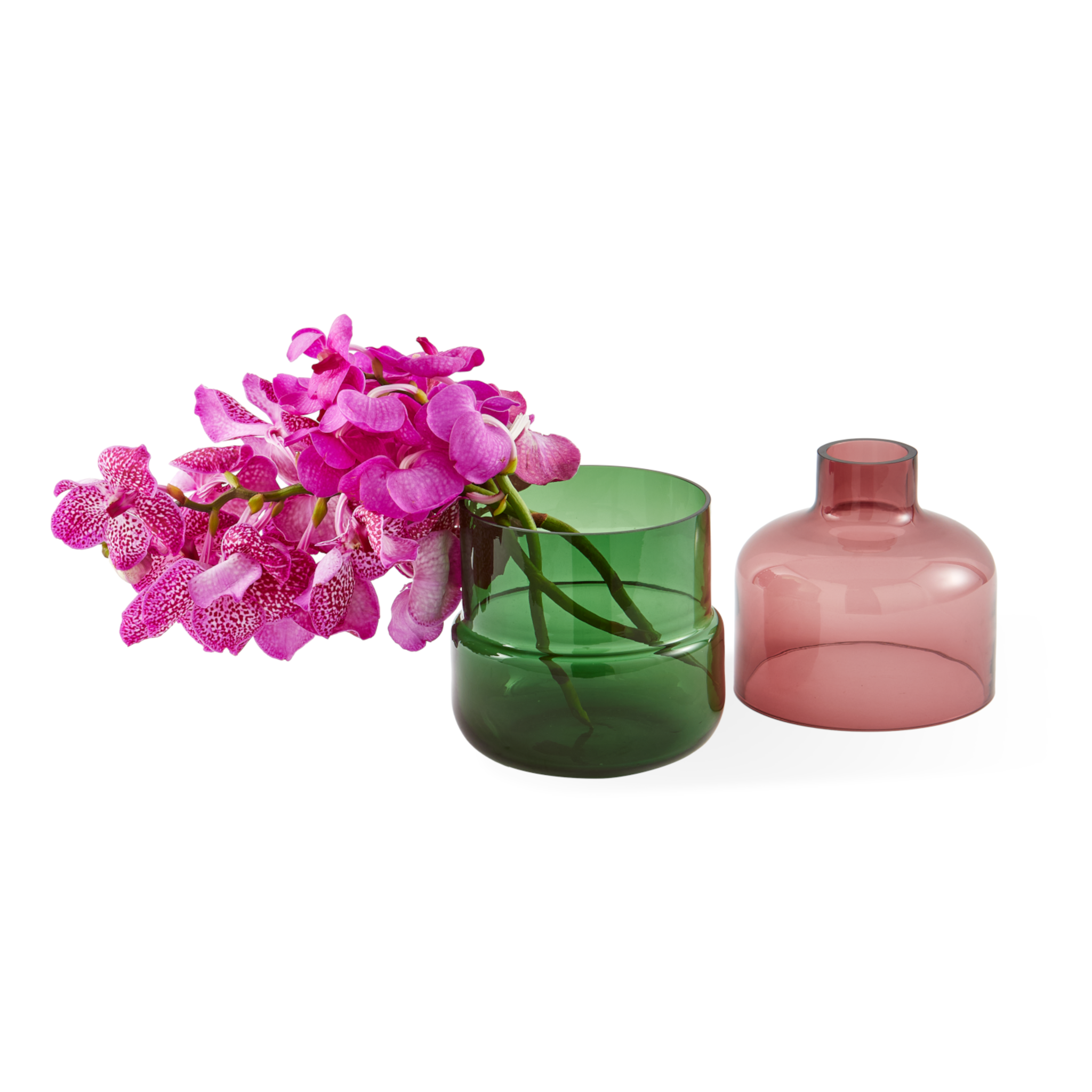 Formy Vase S von Polspotten mit sanftem Farbverlauf