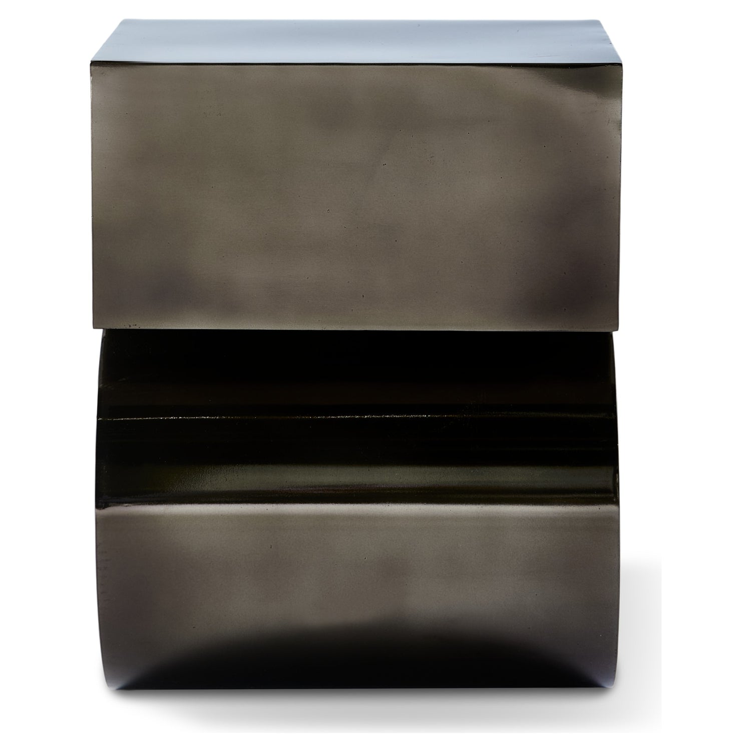 KOMBO Tisch von Polspotten mit elektroplattiertem Finish