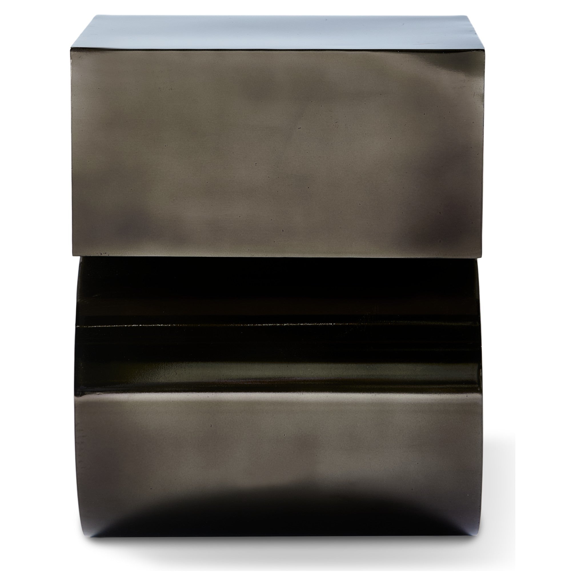 KOMBO Tisch von Polspotten mit elektroplattiertem Finish