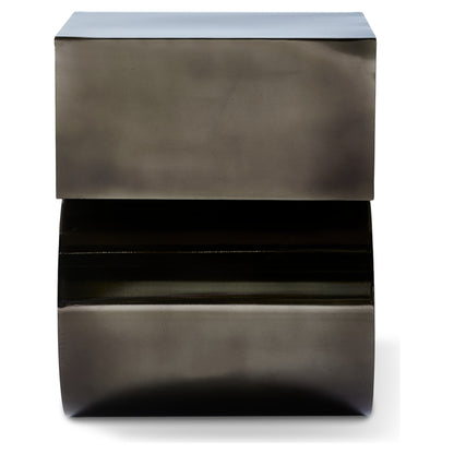 KOMBO Tisch von Polspotten mit elektroplattiertem Finish