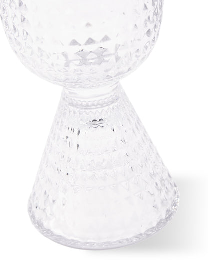 Champagnerglas ROOFTOP von POLSPOTTEN aus Glas