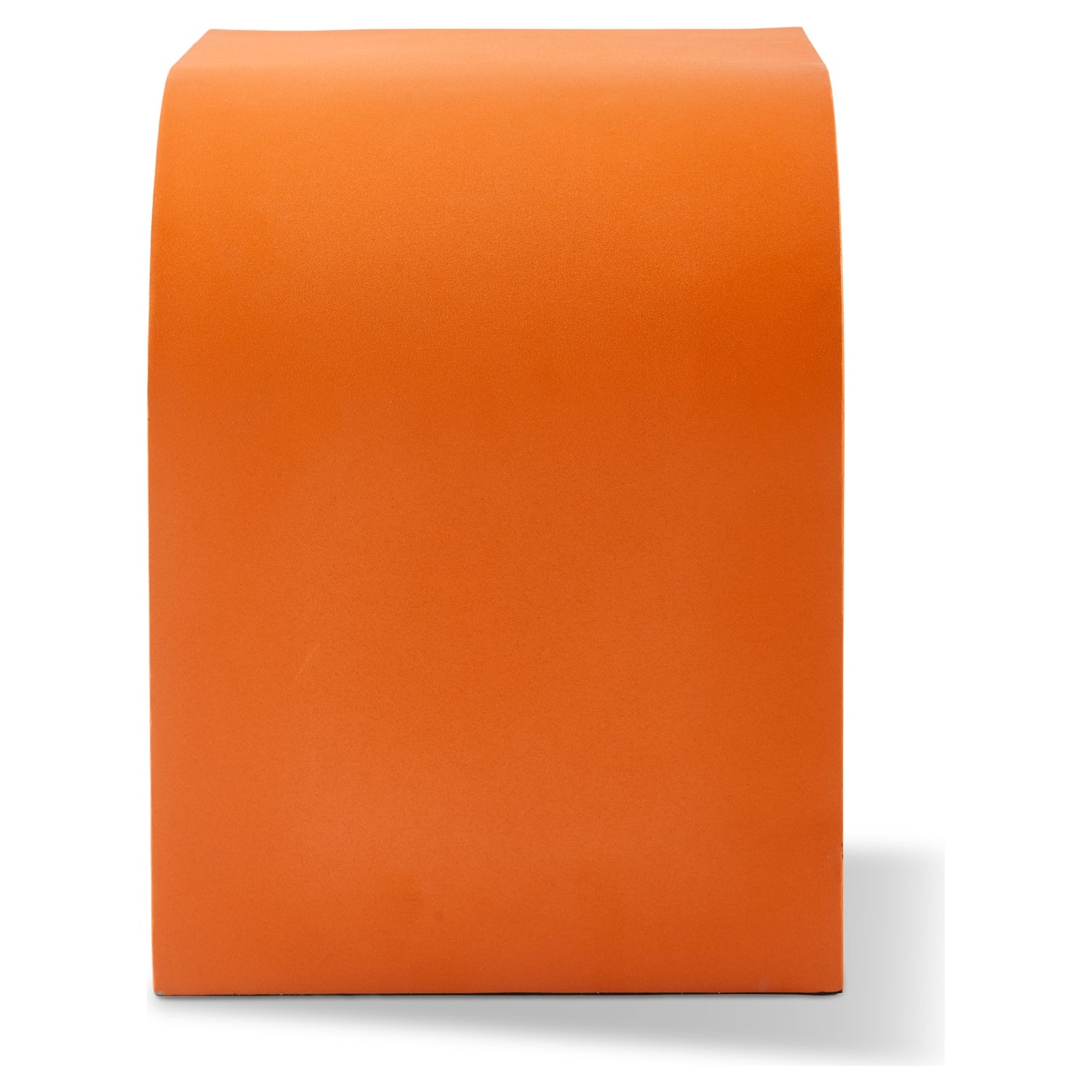 Geometrischer Beistelltisch von Polspotten in Orange