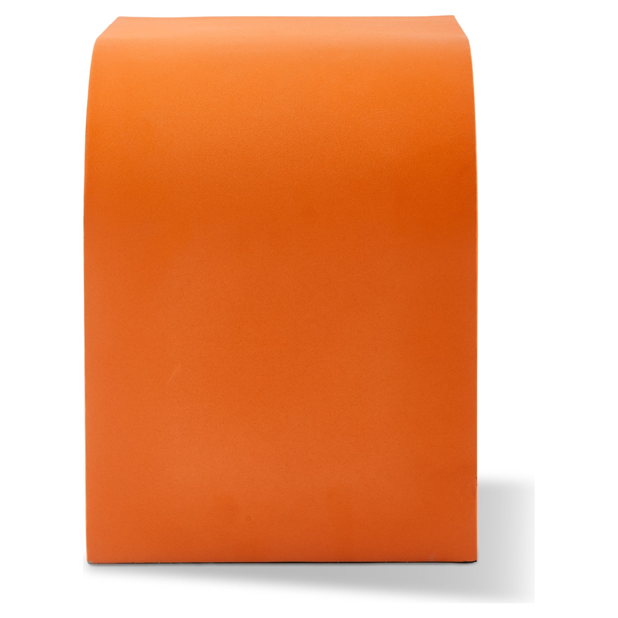 Geometrischer Beistelltisch von Polspotten in Orange