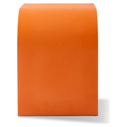 Geometrischer Beistelltisch von Polspotten in Orange