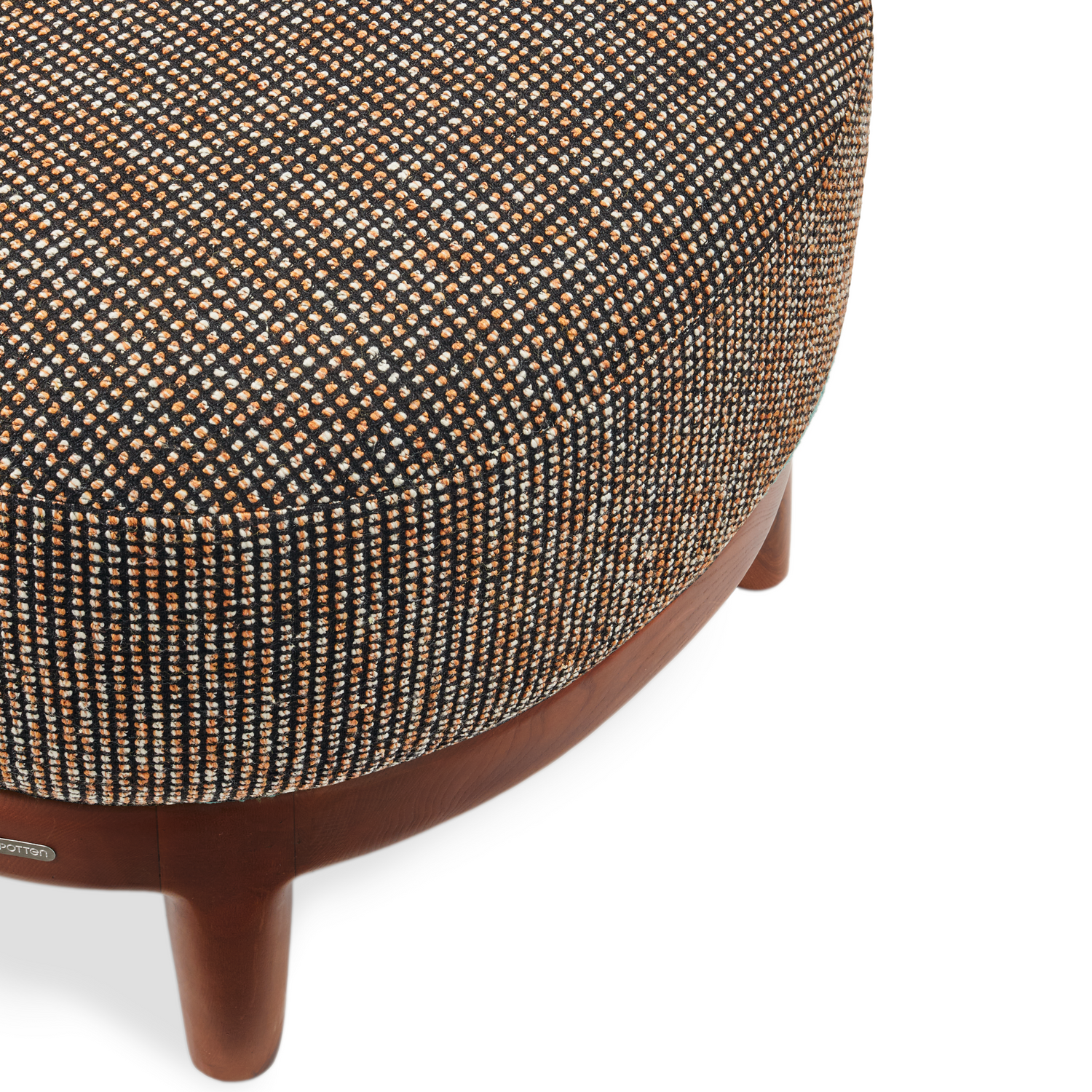 Speckled Fizz Lounge Chair in gesprenkeltem Braun von Pols Potten